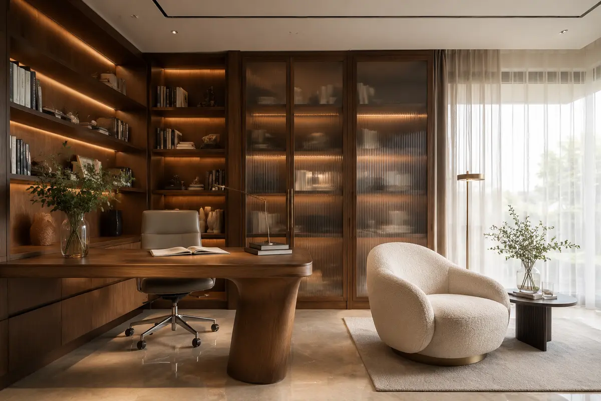 Contemporary Private Space interior design model by SRM Design Studio